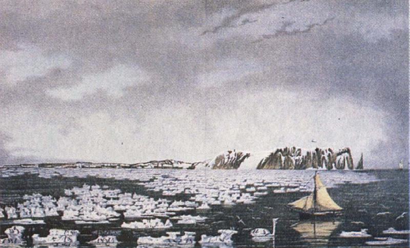 unknow artist bjornon den 13 maj 1861. illustrationen ar hamtad ur Sweden oil painting art